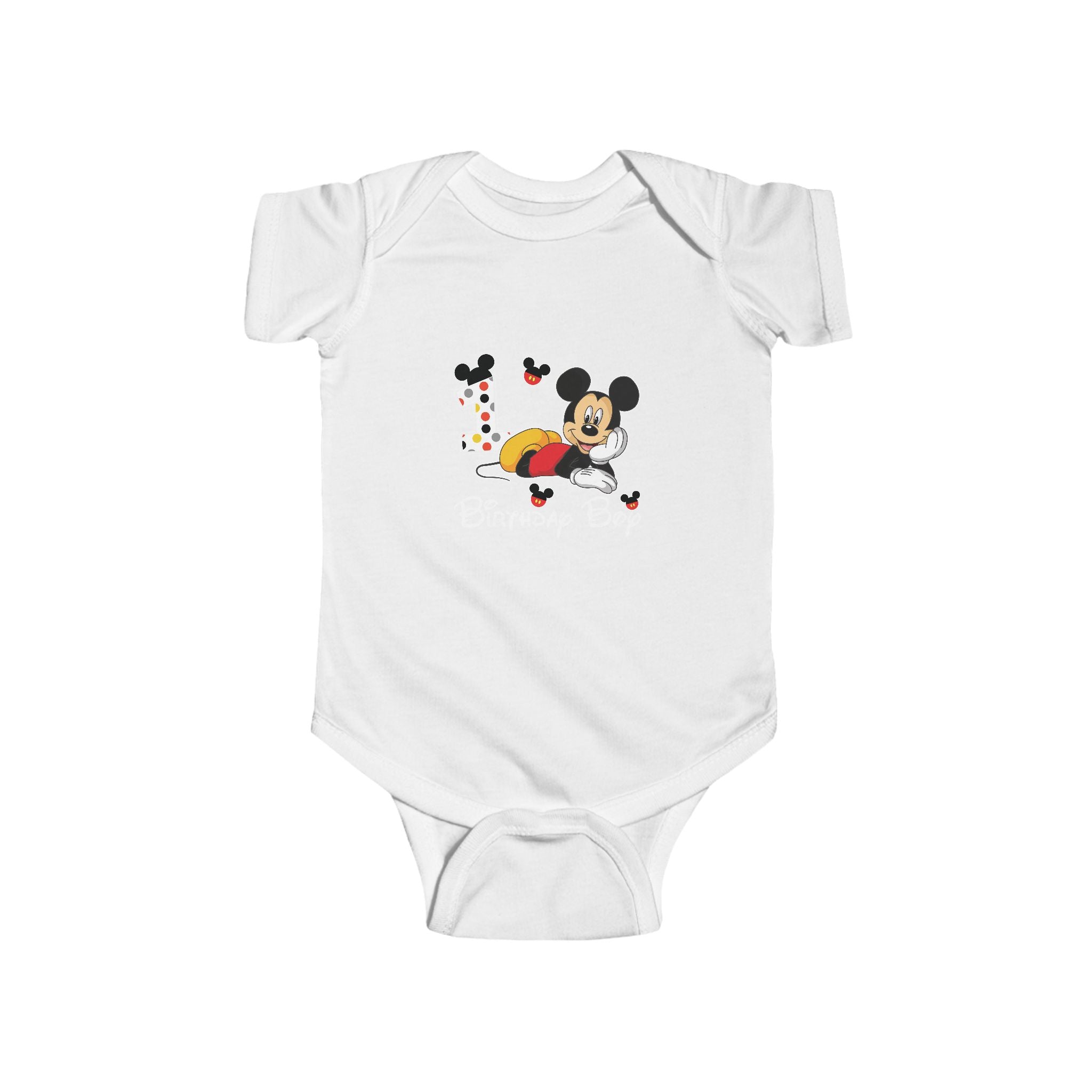 Infant Fine Jersey Bodysuit