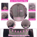 Water Wave Bob Wigs Human Hair Glueless Wig Lace Front 16Inch Malaysian Wear and Go Short Bob for Woman Wet and Wavy Cheap Wigs