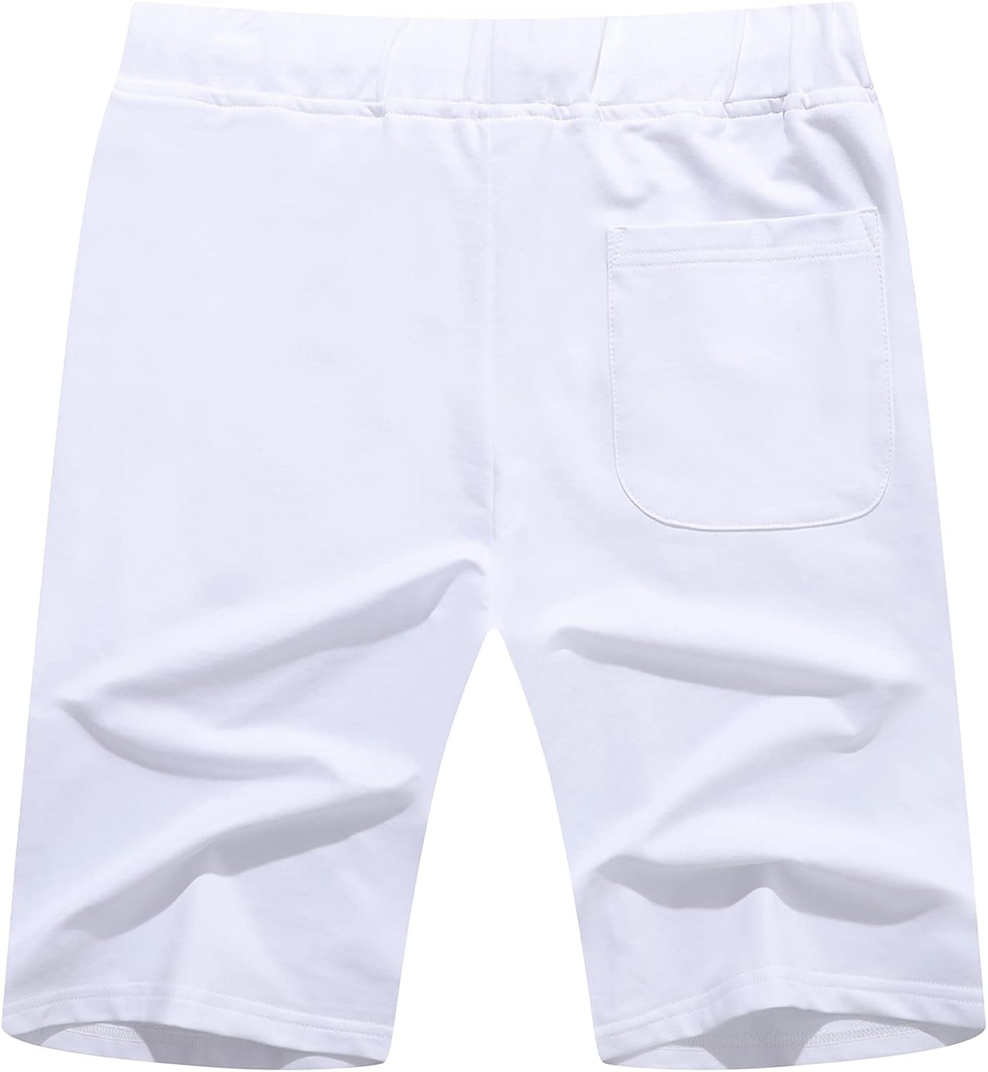 Men'S Casual Shorts Elastic Jogger Gym Active Pocket Shorts