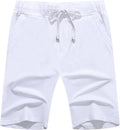 Men'S Casual Shorts Elastic Jogger Gym Active Pocket Shorts