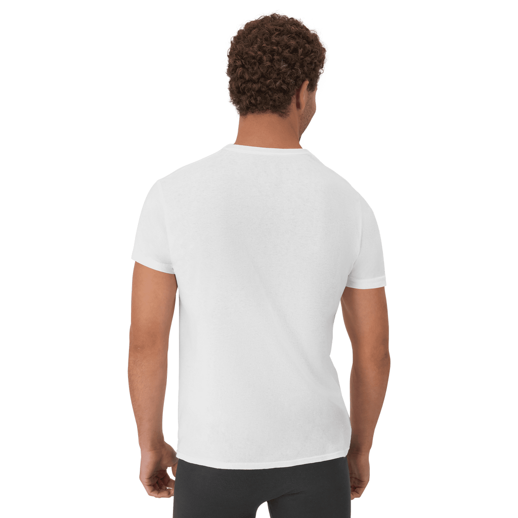 T-Shirt Undershirt Pack, Moisture-Wicking Cotton T-Shirts for Men, Men'S Clothing