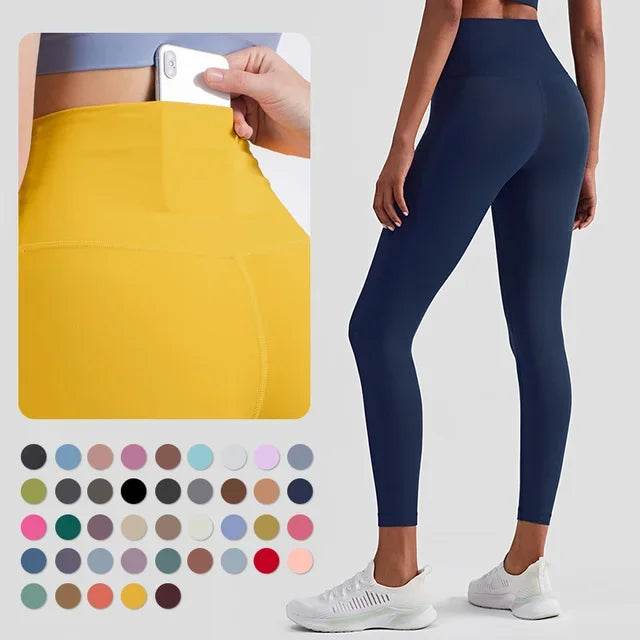 Custom High Waist Pants Tight Leggings Seamless Leggings for Women Gym Wear Pants Sportswear Pants Fitness Yoga Leggings