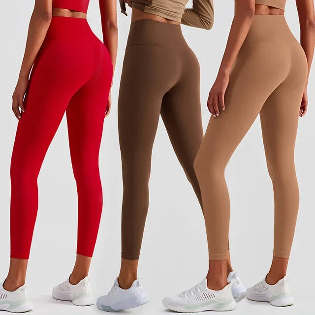Custom High Waist Pants Tight Leggings Seamless Leggings for Women Gym Wear Pants Sportswear Pants Fitness Yoga Leggings