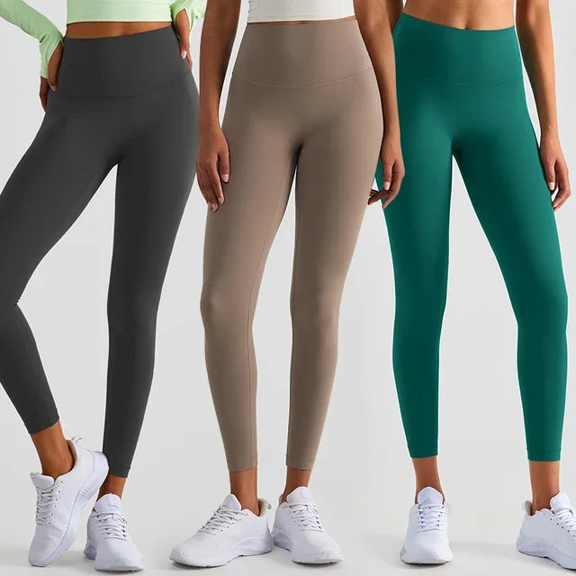 Custom High Waist Pants Tight Leggings Seamless Leggings for Women Gym Wear Pants Sportswear Pants Fitness Yoga Leggings