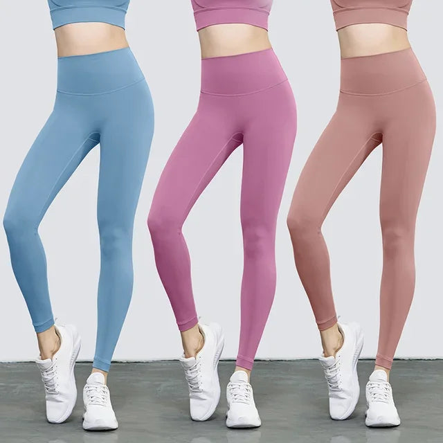 Custom High Waist Pants Tight Leggings Seamless Leggings for Women Gym Wear Pants Sportswear Pants Fitness Yoga Leggings
