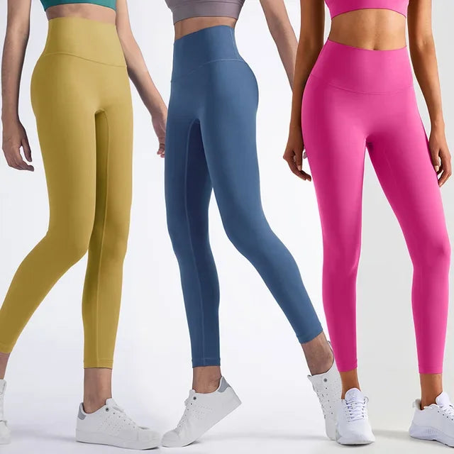 Custom High Waist Pants Tight Leggings Seamless Leggings for Women Gym Wear Pants Sportswear Pants Fitness Yoga Leggings