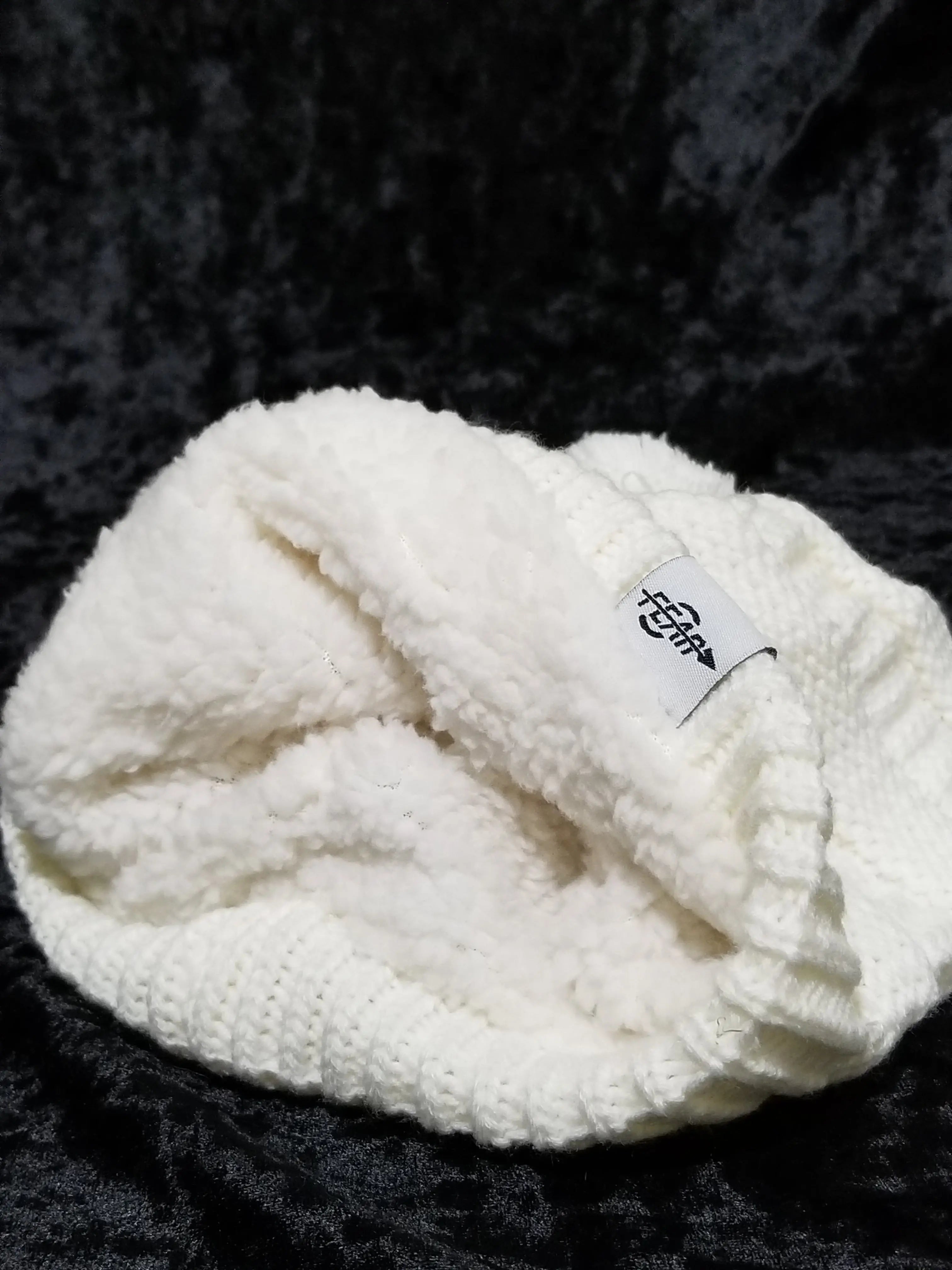 Warmest Fleece Lined Slouch Baggy Women Beanie Hat Winter Soft Warm Cap