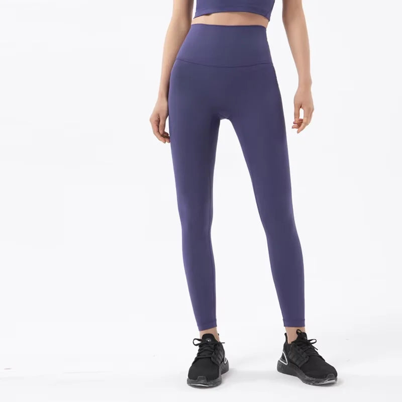 Custom High Waist Pants Tight Leggings Seamless Leggings for Women Gym Wear Pants Sportswear Pants Fitness Yoga Leggings