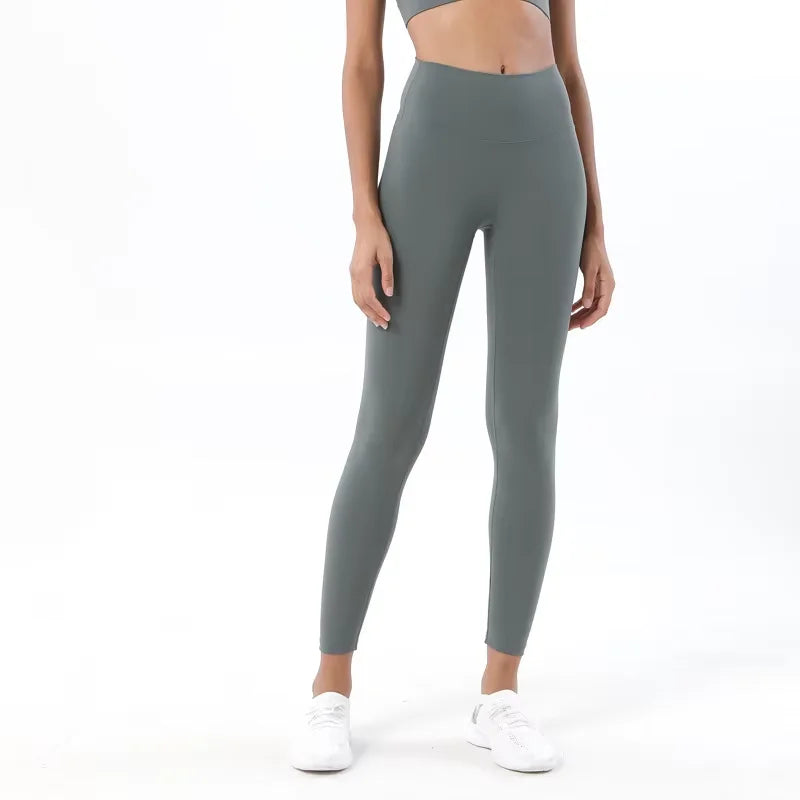 Custom High Waist Pants Tight Leggings Seamless Leggings for Women Gym Wear Pants Sportswear Pants Fitness Yoga Leggings