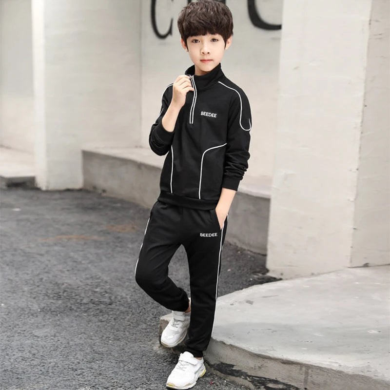 Spring Autumn Teenager Boys Clothing Sets