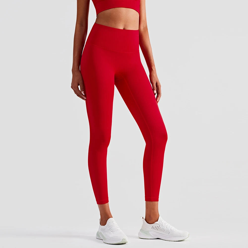 Custom High Waist Pants Tight Leggings Seamless Leggings for Women Gym Wear Pants Sportswear Pants Fitness Yoga Leggings