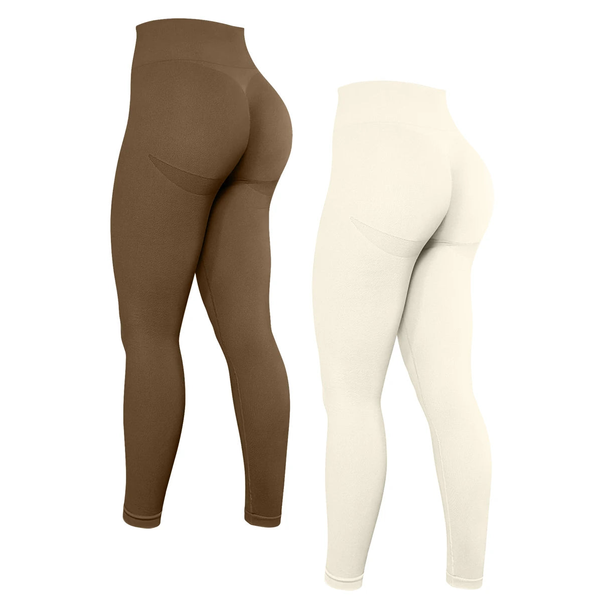 High Quality Womens Seamless Leggings Gym Workout Tummy Control Yoga Leggings
