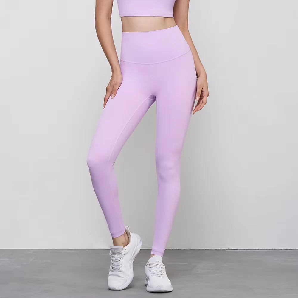 Custom High Waist Pants Tight Leggings Seamless Leggings for Women Gym Wear Pants Sportswear Pants Fitness Yoga Leggings