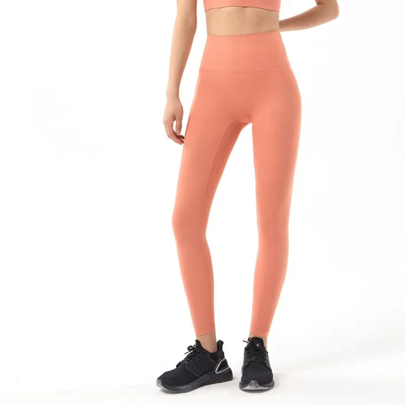 Custom High Waist Pants Tight Leggings Seamless Leggings for Women Gym Wear Pants Sportswear Pants Fitness Yoga Leggings