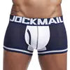 For Classic Fashion Men's Breathable Knitted Low-Rise Boxer
