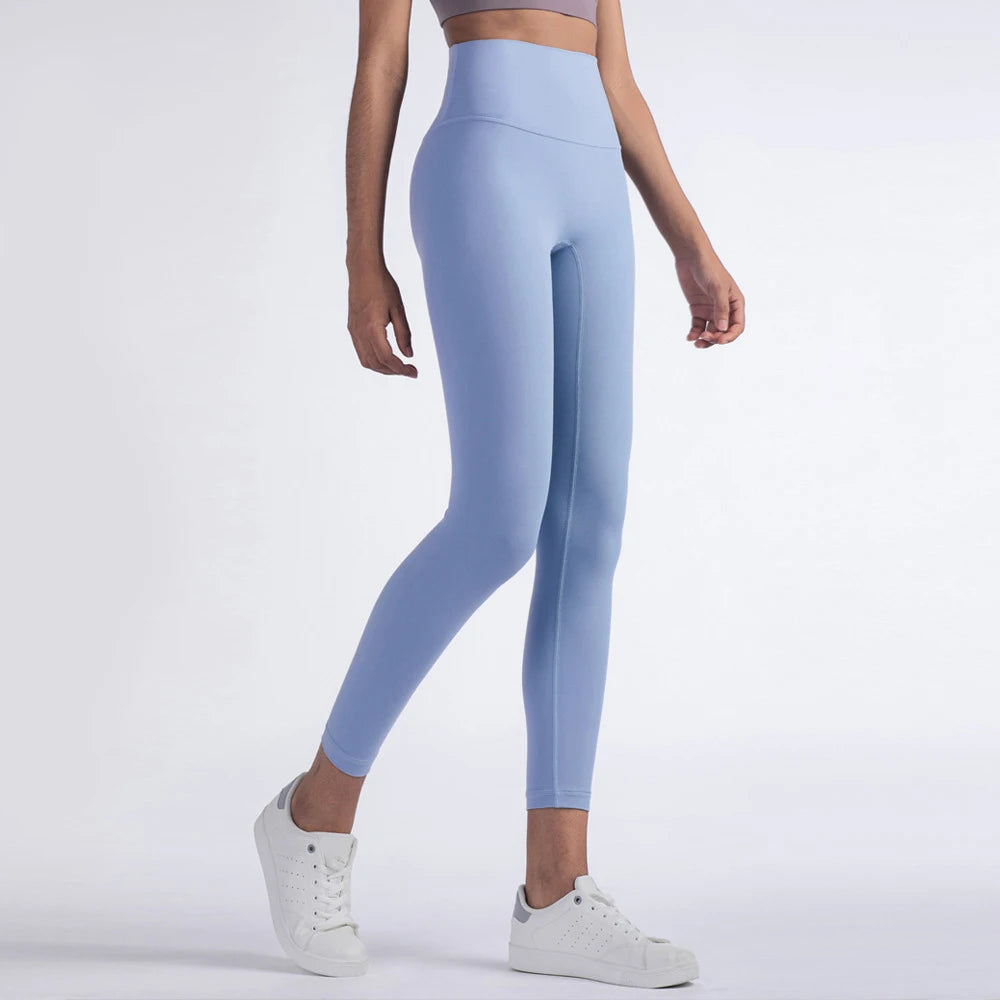 Custom High Waist Pants Tight Leggings Seamless Leggings for Women Gym Wear Pants Sportswear Pants Fitness Yoga Leggings