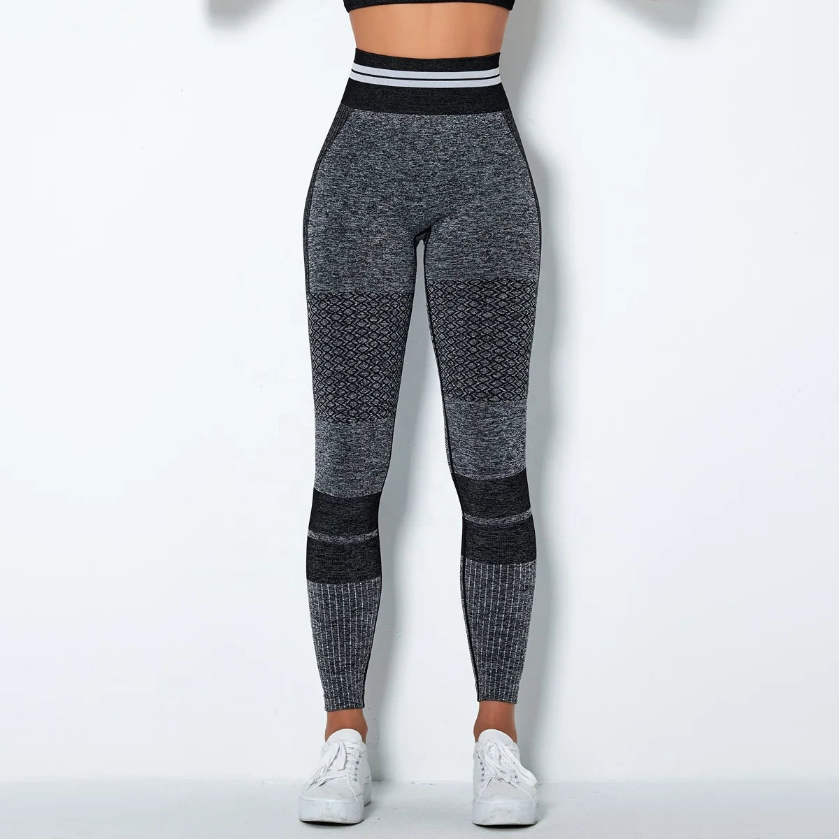 High Waist Scrunch Butt Lift Leggings for Women Seamless Gym