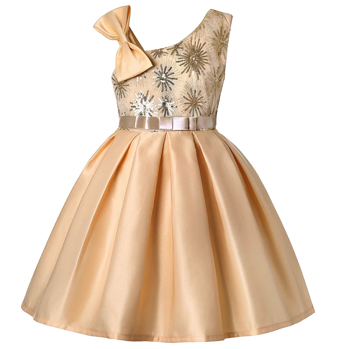 HETISO Girls Sequined Dresses