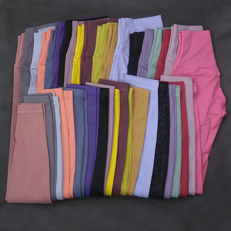 Custom High Waist Pants Tight Leggings Seamless Leggings for Women Gym Wear Pants Sportswear Pants Fitness Yoga Leggings
