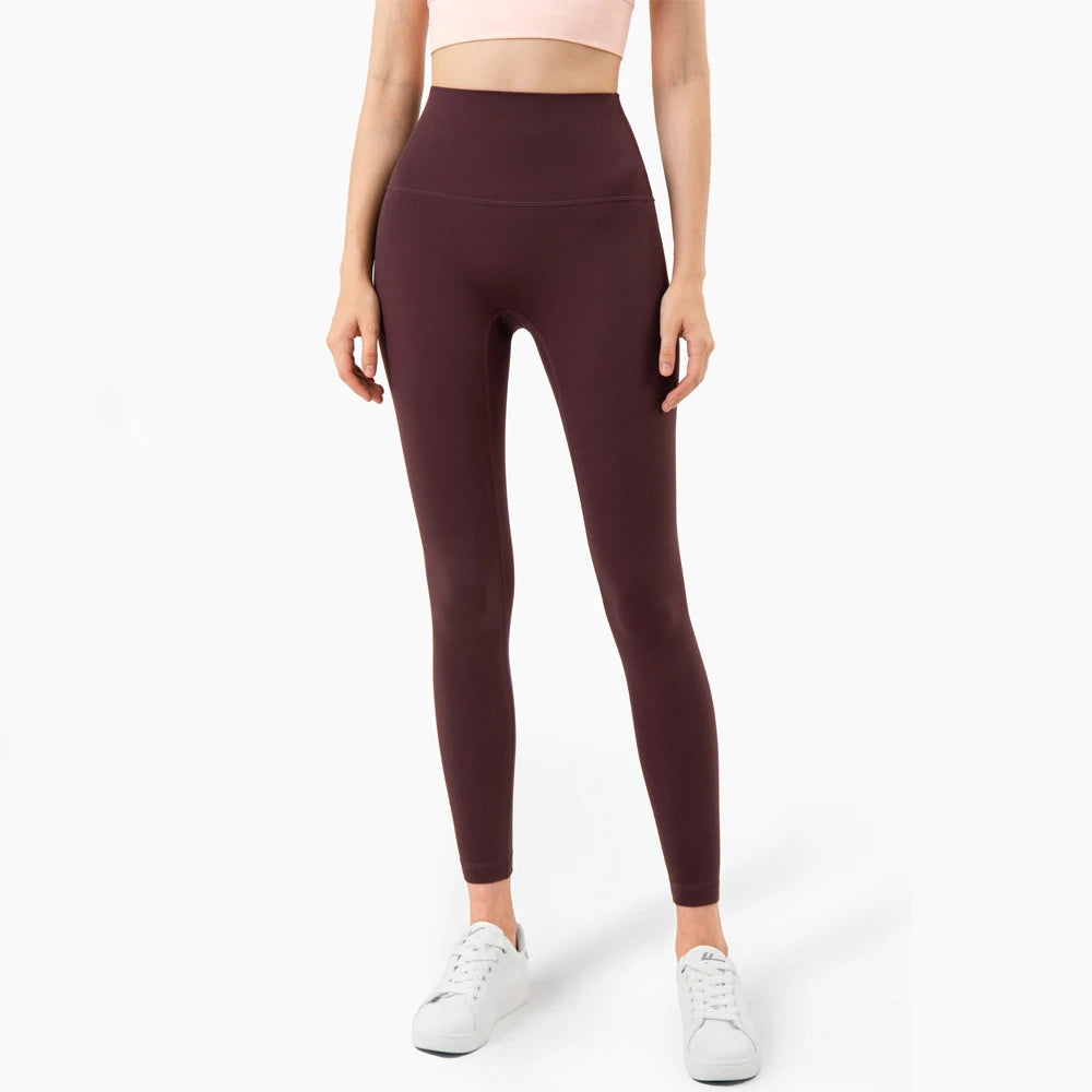Custom High Waist Pants Tight Leggings Seamless Leggings for Women Gym Wear Pants Sportswear Pants Fitness Yoga Leggings