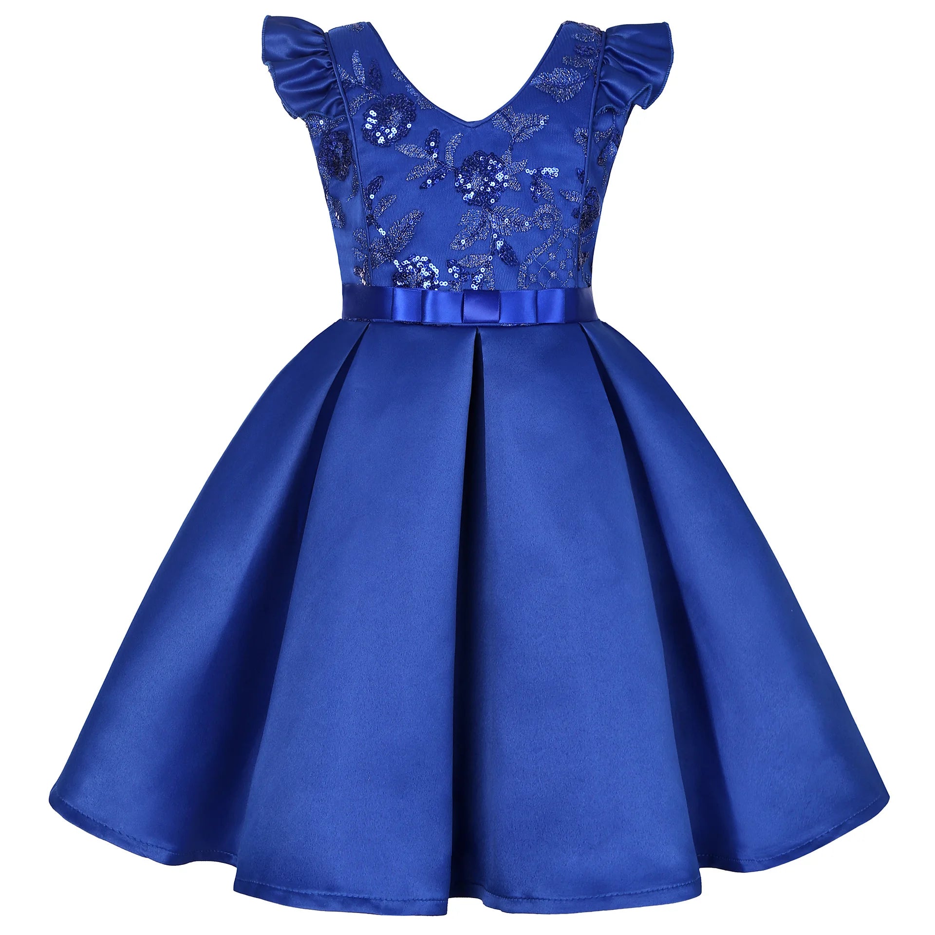 HETISO Girls Sequined Dresses