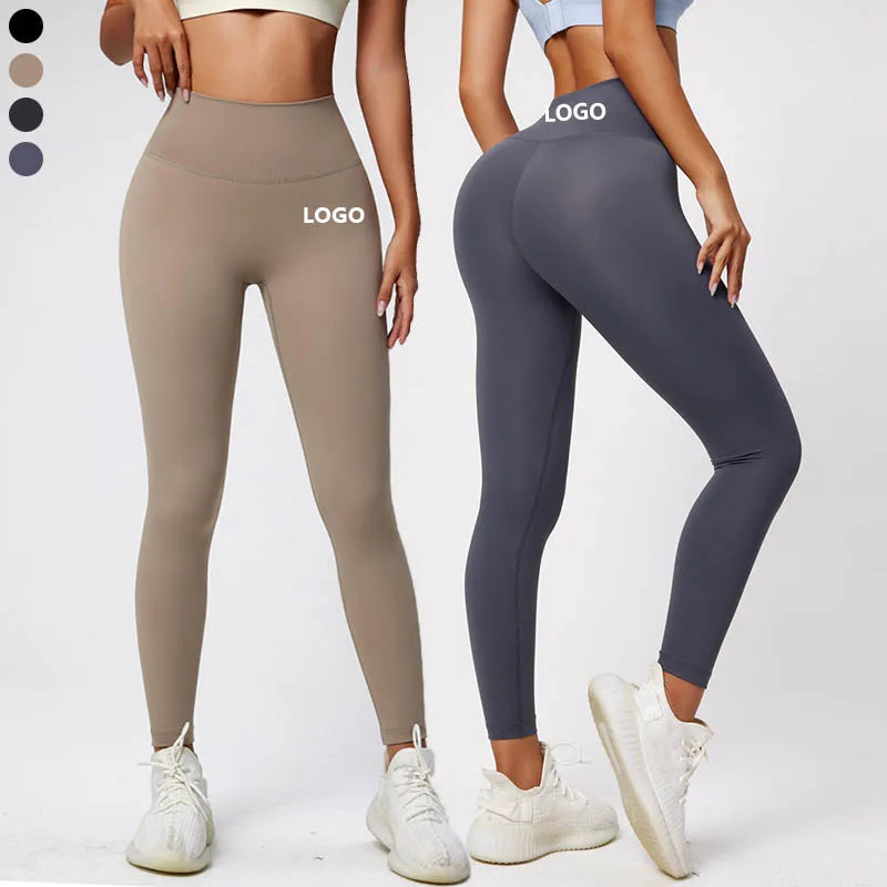 Full Length Legging Inside Back Waist Pocket Sportswear Fitness High Waist Training Sports Yoga Leggings