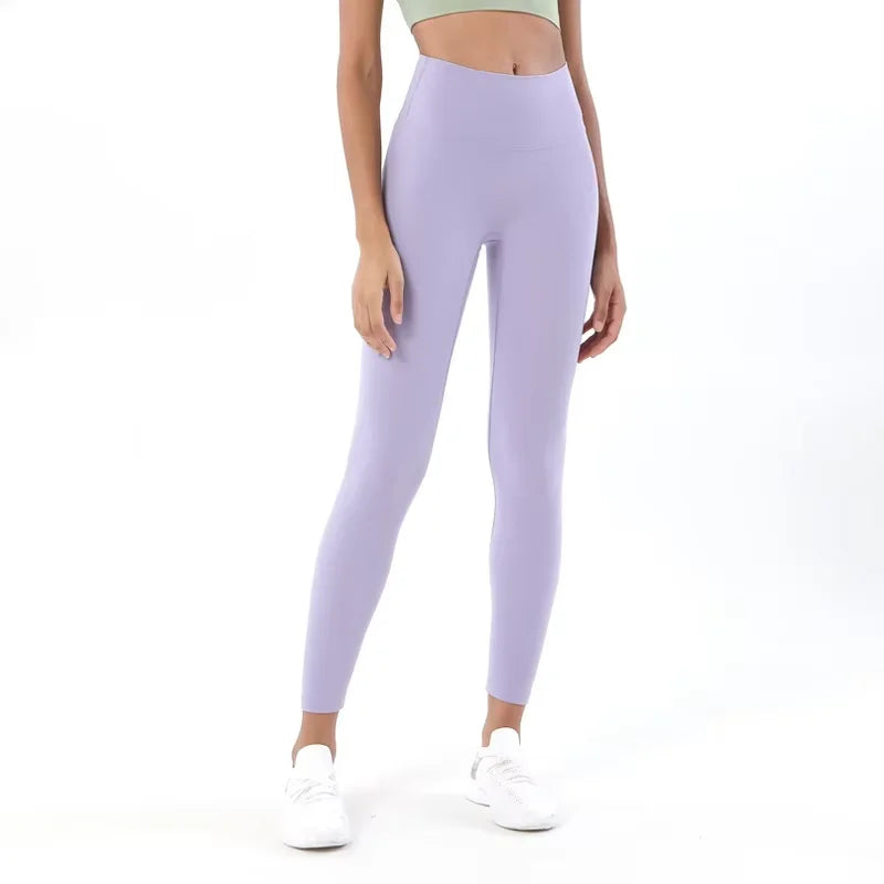 Custom High Waist Pants Tight Leggings Seamless Leggings for Women Gym Wear Pants Sportswear Pants Fitness Yoga Leggings