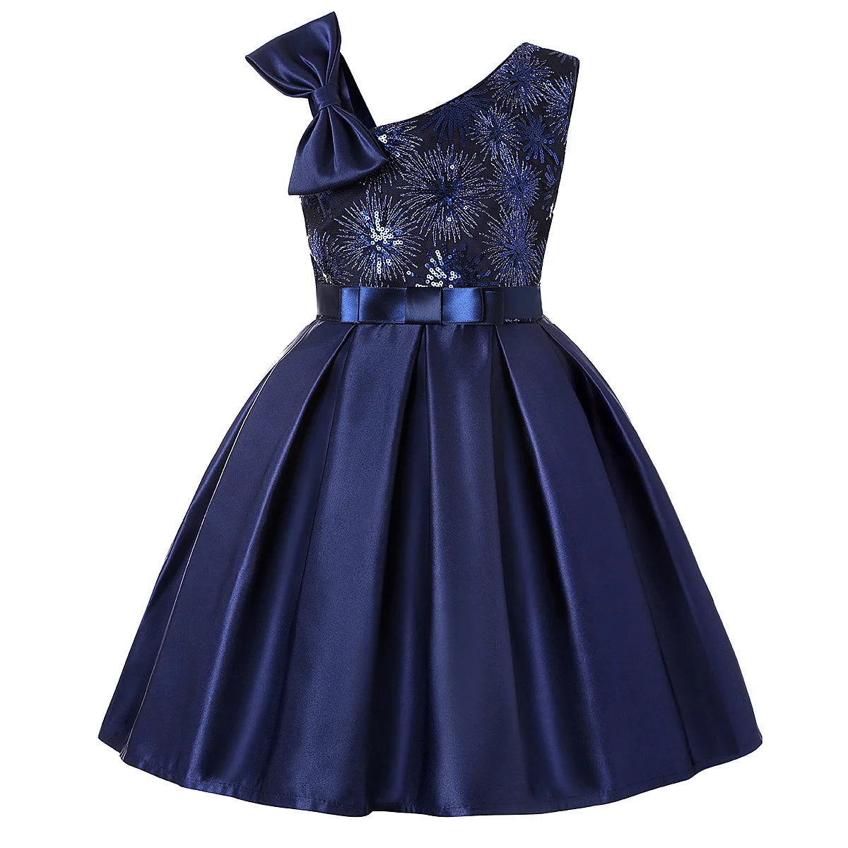 HETISO Girls Sequined Dresses