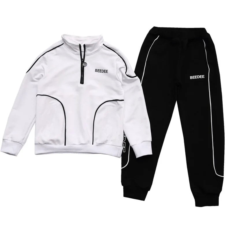 Spring Autumn Teenager Boys Clothing Sets