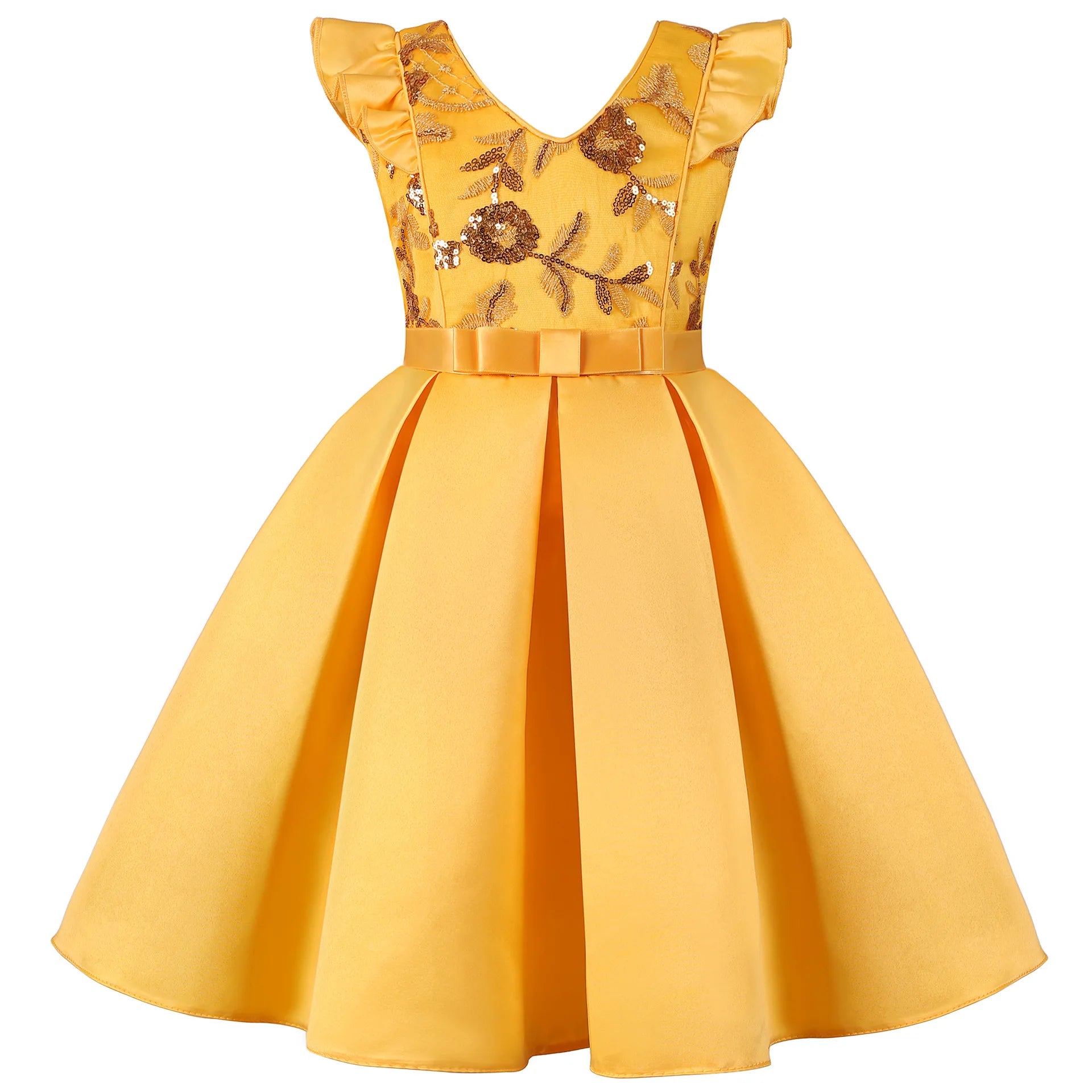 HETISO Girls Sequined Dresses