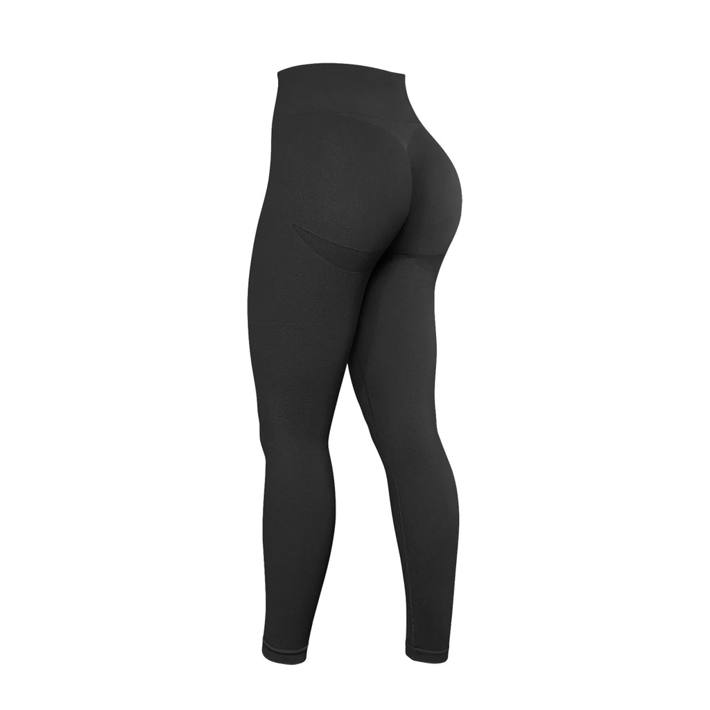 High Quality Womens Seamless Leggings Gym Workout Tummy Control Yoga Leggings