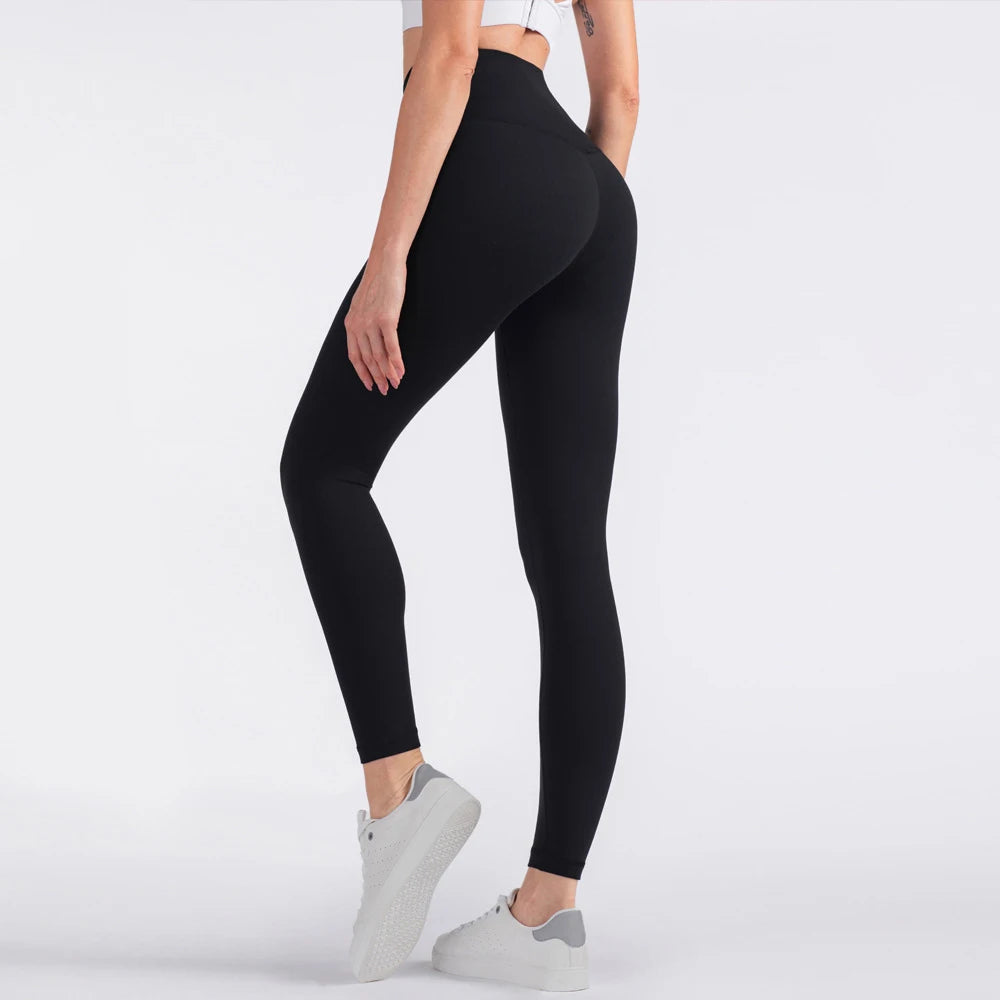 Custom High Waist Pants Tight Leggings Seamless Leggings for Women Gym Wear Pants Sportswear Pants Fitness Yoga Leggings