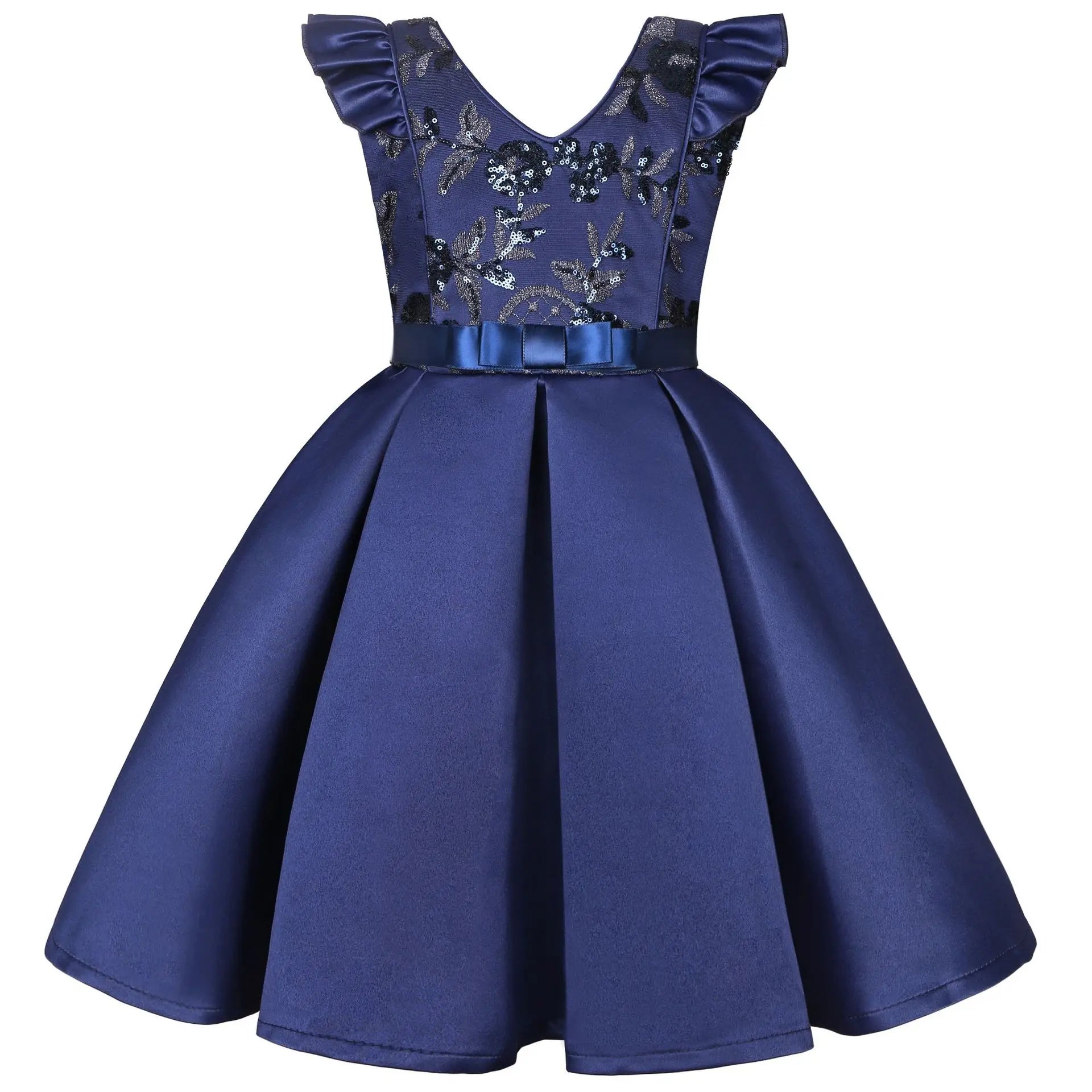 HETISO Girls Sequined Dresses