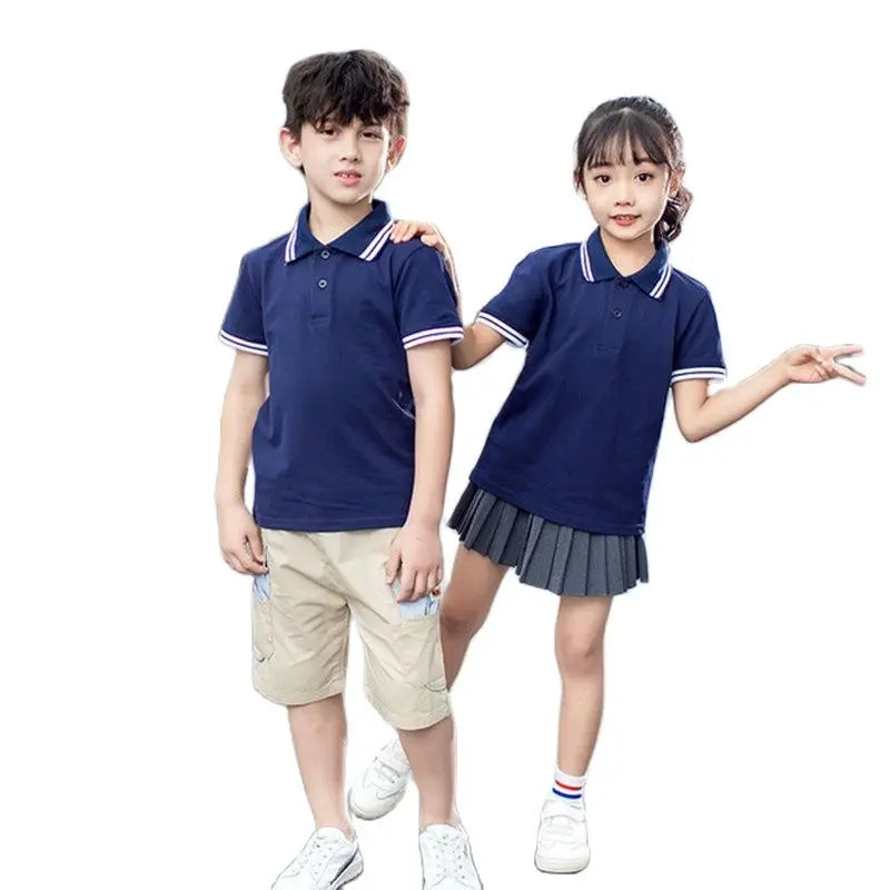 Boys T Shirt  Summer Fashion Clothes Little Girls Polo Shirts 3-8 Years Tops Toddler Sportswear
