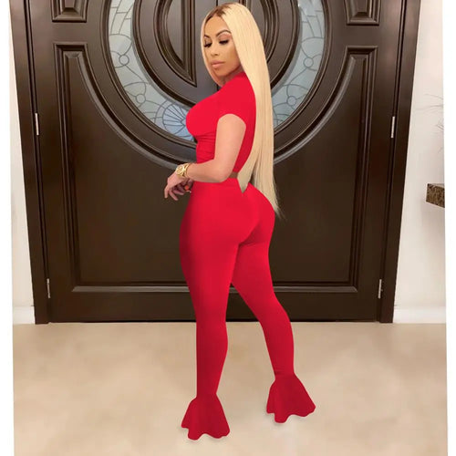 2 piece set women two piece set summer clothes crop top pants two pieces sets women outfits sexy