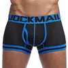 For Classic Fashion Men's Breathable Knitted Low-Rise Boxer