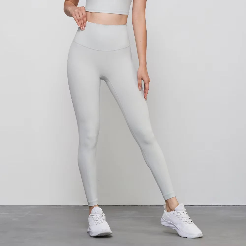 Custom High Waist Pants Tight Leggings Seamless Leggings for Women Gym Wear Pants Sportswear Pants Fitness Yoga Leggings