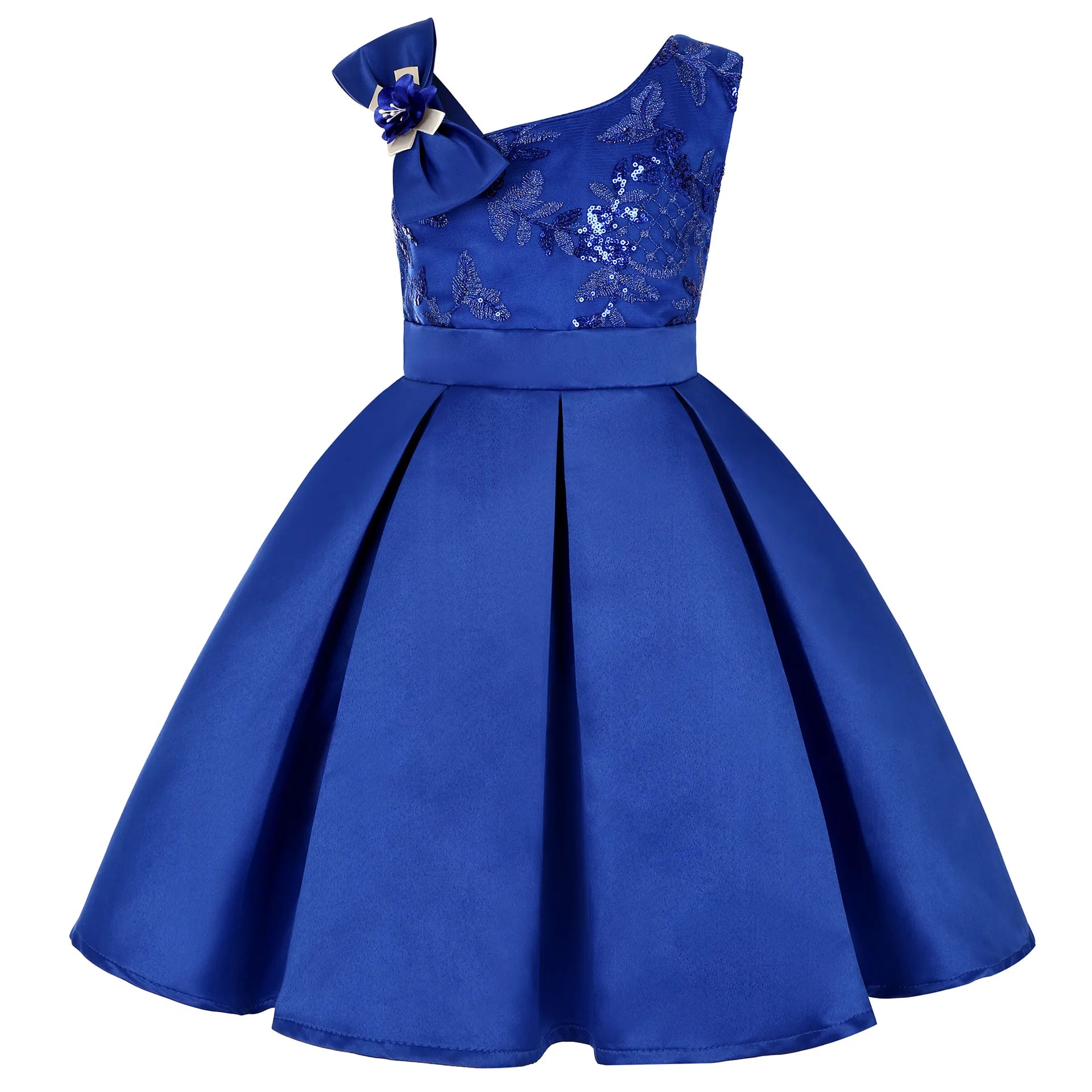 HETISO Girls Sequined Dresses
