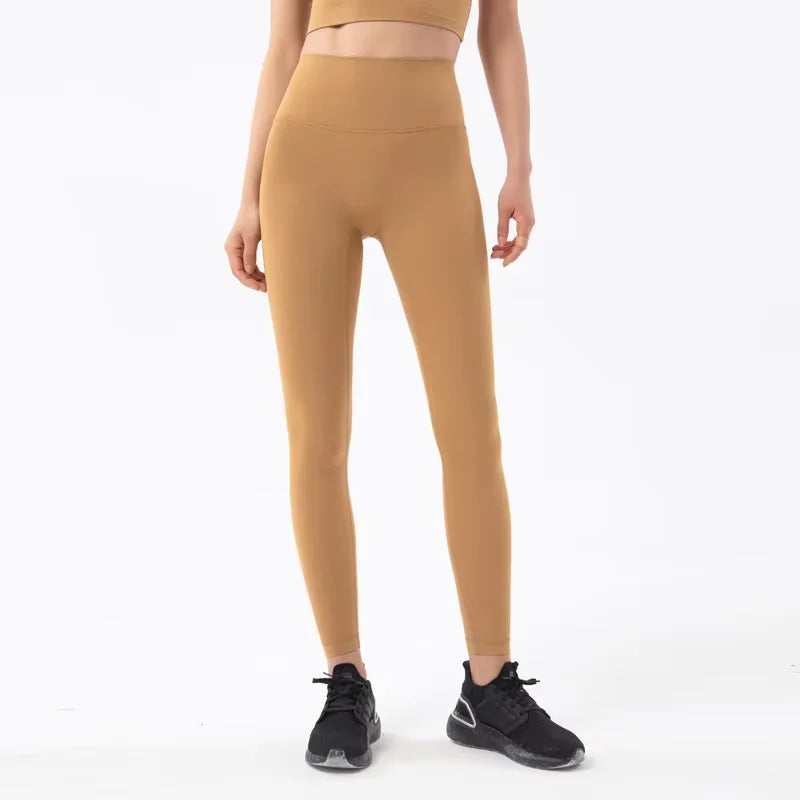 Custom High Waist Pants Tight Leggings Seamless Leggings for Women Gym Wear Pants Sportswear Pants Fitness Yoga Leggings