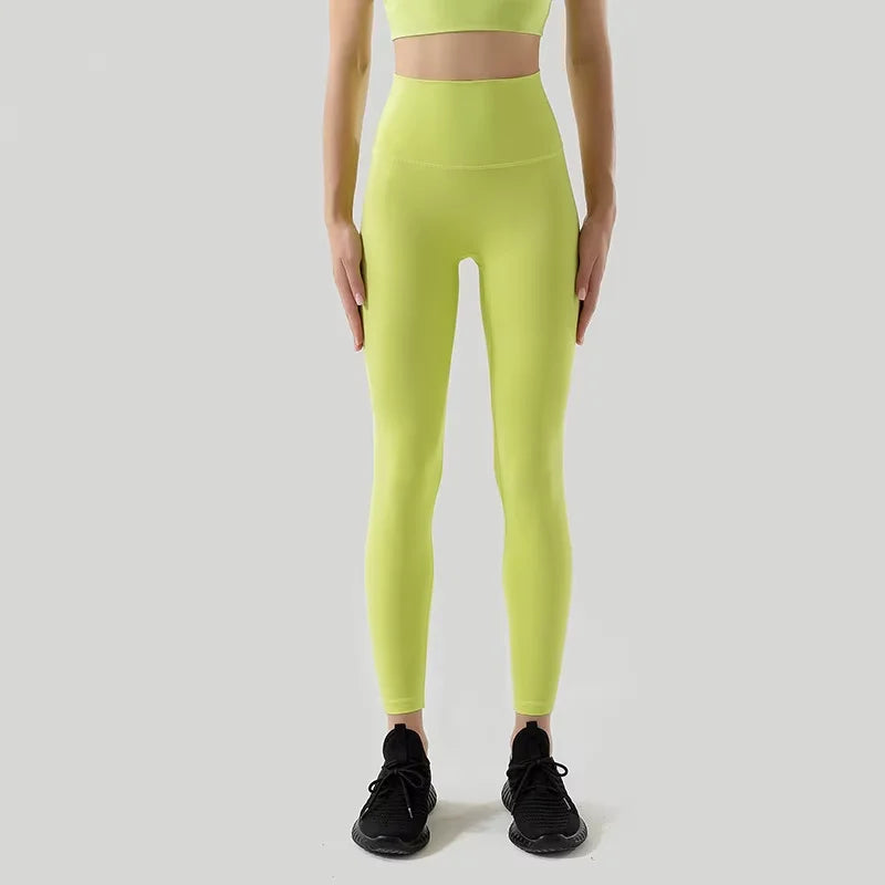 Custom High Waist Pants Tight Leggings Seamless Leggings for Women Gym Wear Pants Sportswear Pants Fitness Yoga Leggings