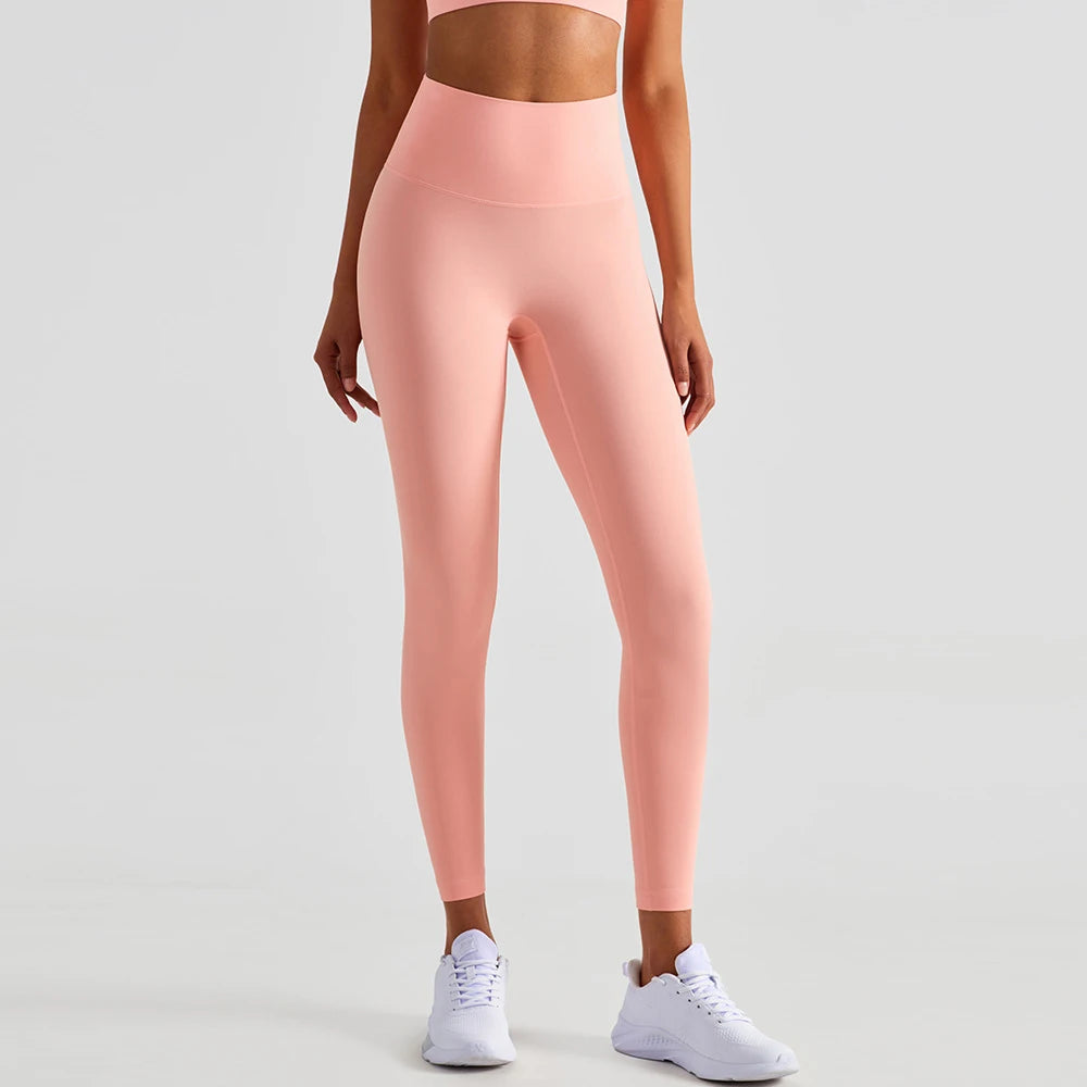 Custom High Waist Pants Tight Leggings Seamless Leggings for Women Gym Wear Pants Sportswear Pants Fitness Yoga Leggings