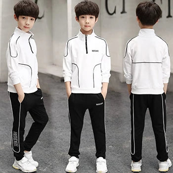 Spring Autumn Teenager Boys Clothing Sets