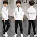 Spring Autumn Teenager Boys Clothing Sets