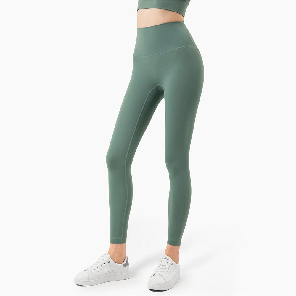 Custom High Waist Pants Tight Leggings Seamless Leggings for Women Gym Wear Pants Sportswear Pants Fitness Yoga Leggings