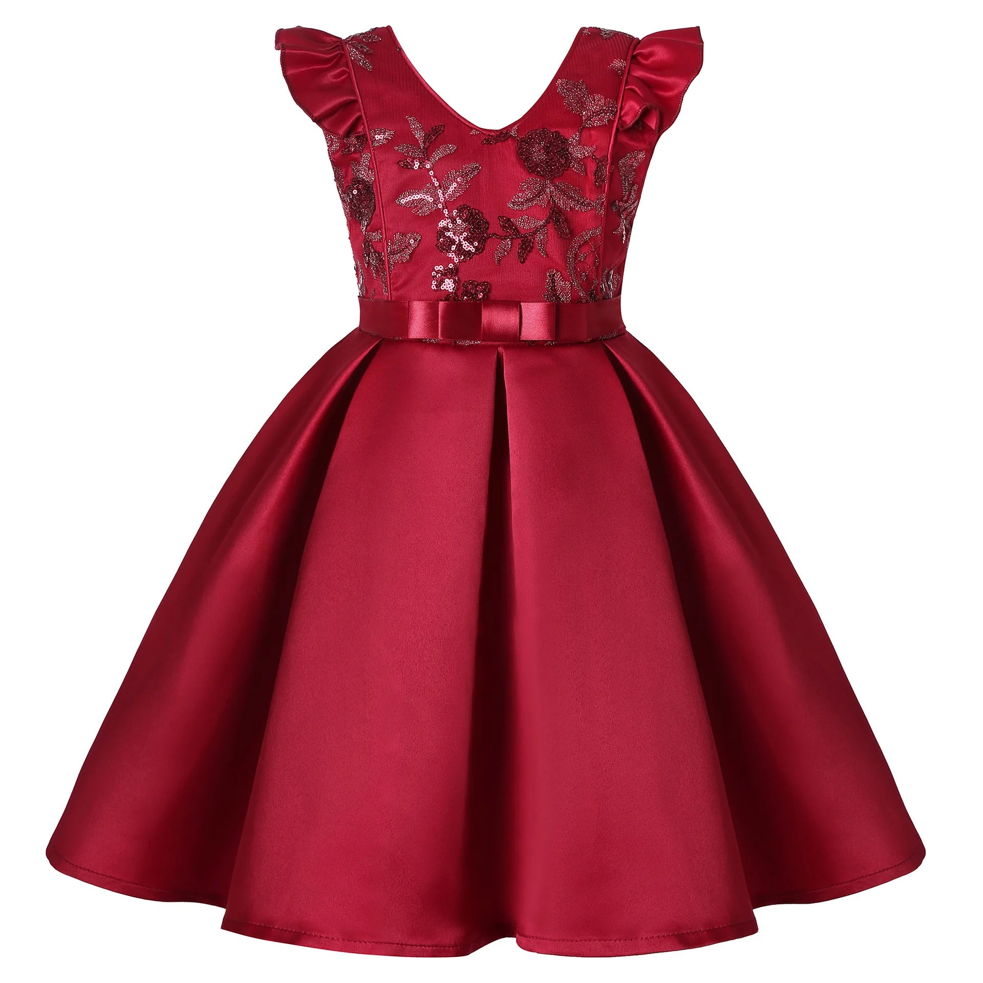 HETISO Girls Sequined Dresses