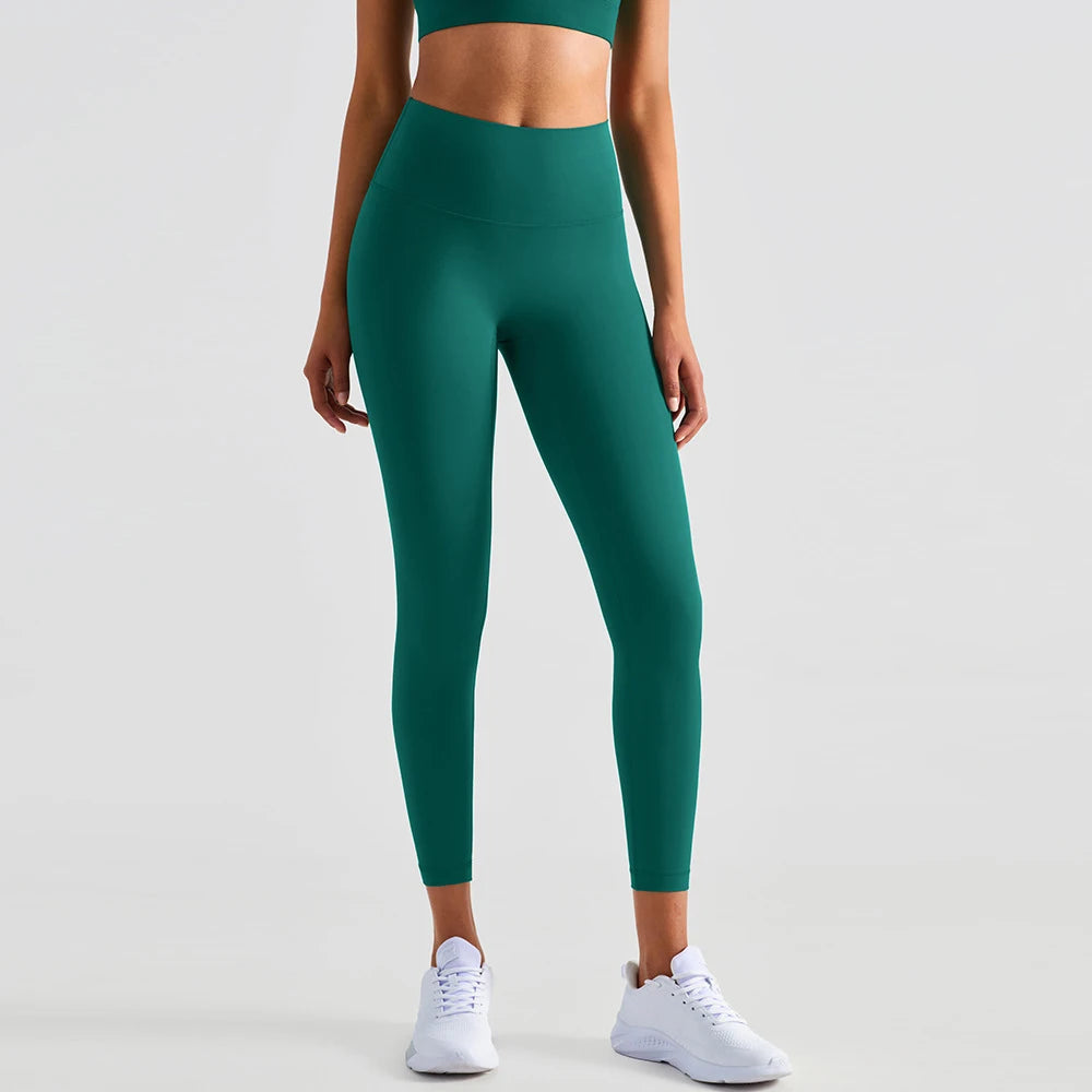 Custom High Waist Pants Tight Leggings Seamless Leggings for Women Gym Wear Pants Sportswear Pants Fitness Yoga Leggings