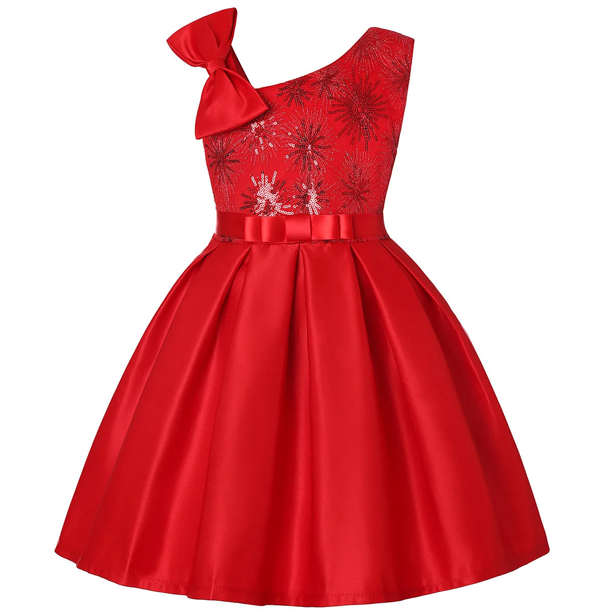 HETISO Girls Sequined Dresses
