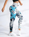 Women's Stylish High-Waisted Yoga Leggings