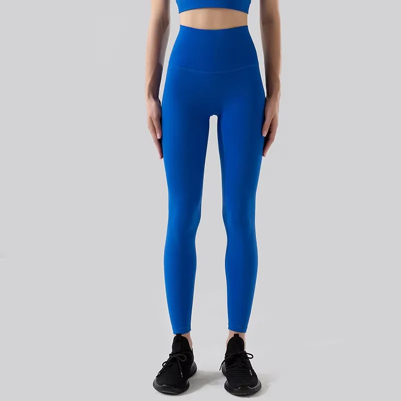 Custom High Waist Pants Tight Leggings Seamless Leggings for Women Gym Wear Pants Sportswear Pants Fitness Yoga Leggings