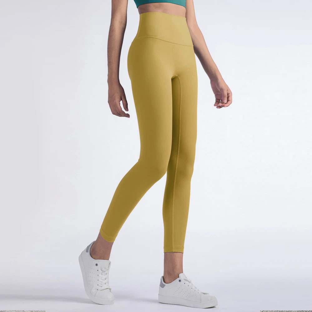 Custom High Waist Pants Tight Leggings Seamless Leggings for Women Gym Wear Pants Sportswear Pants Fitness Yoga Leggings